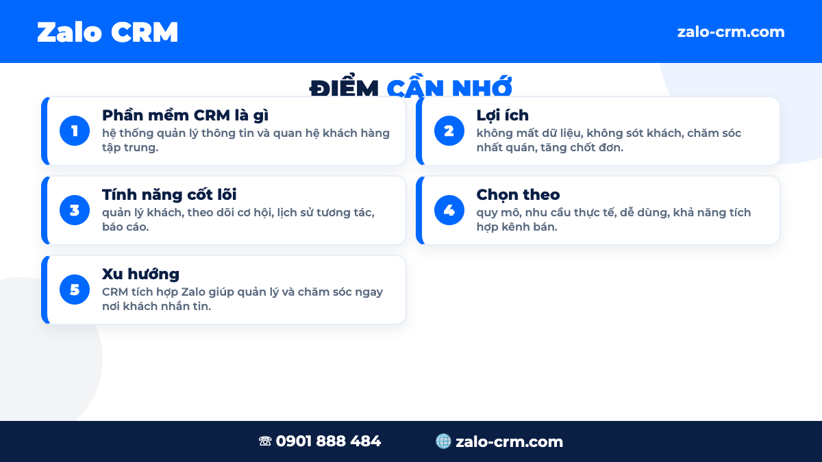 Lợi ích khi triển khai phần mềm CRM cho doanh nghiệp