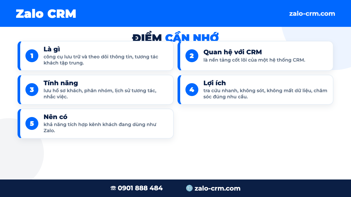 Lợi ích của phần mềm quản lý khách hàng