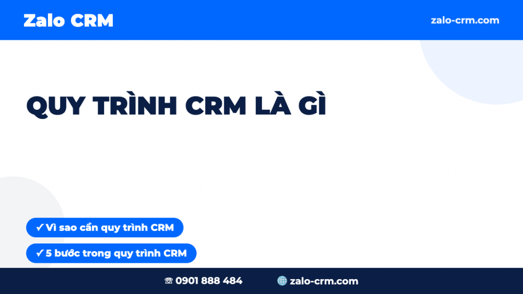 Quy Trình CRM Là Gì? 5 Bước Quản Lý Quan Hệ Khách Hàng Hiệu Quả 2026