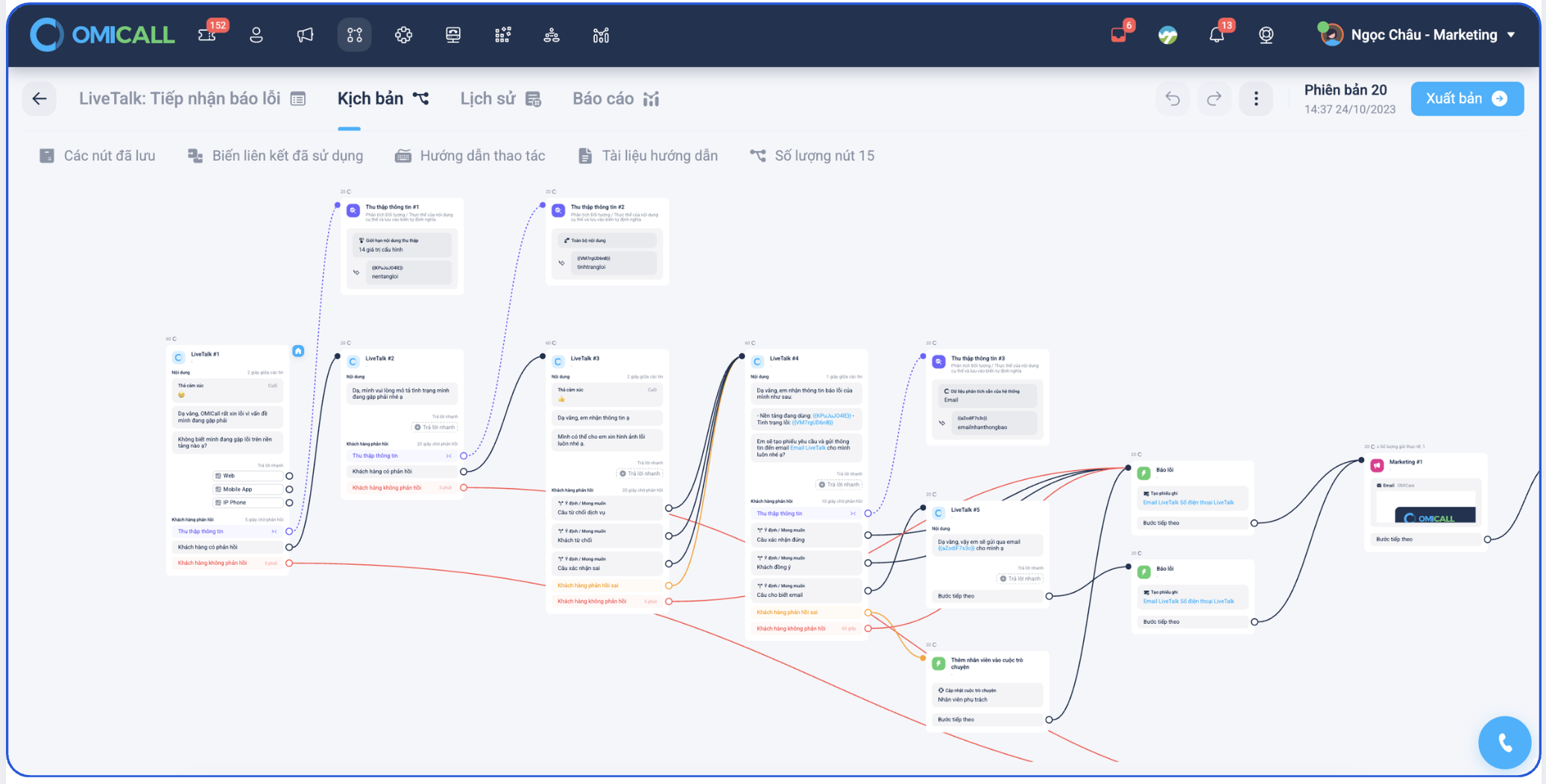 Omiflow workflow automation